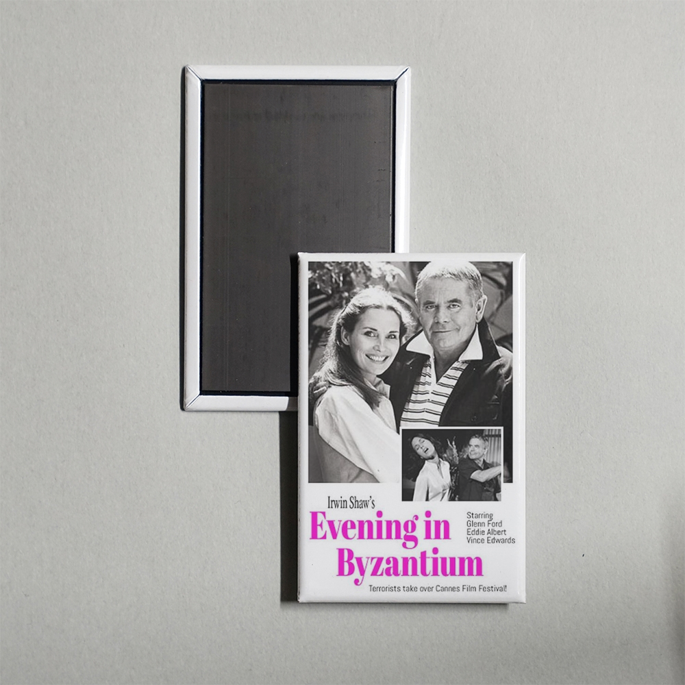Evening in Byzantium Mini Movie Fridge Magnet