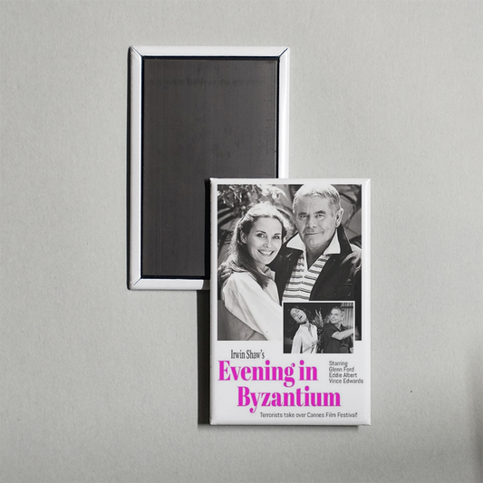 Evening in Byzantium Mini Movie Fridge Magnet