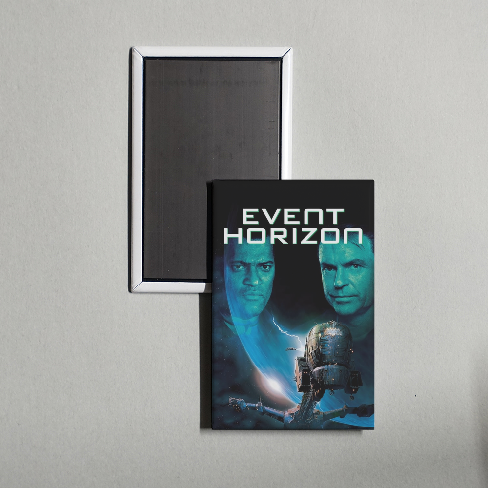 Event Horizon Mini Movie Fridge Magnet