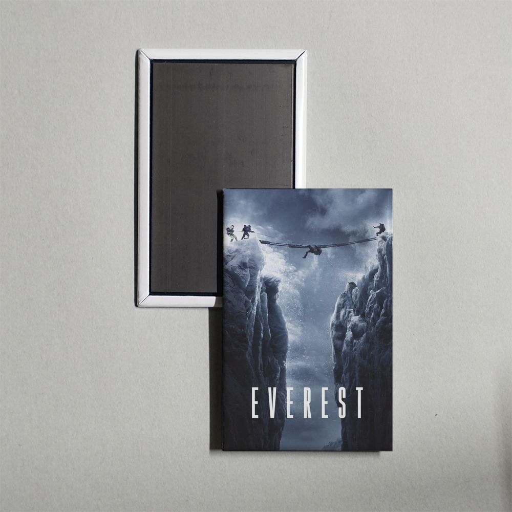 Everest Mini Movie Fridge Magnet