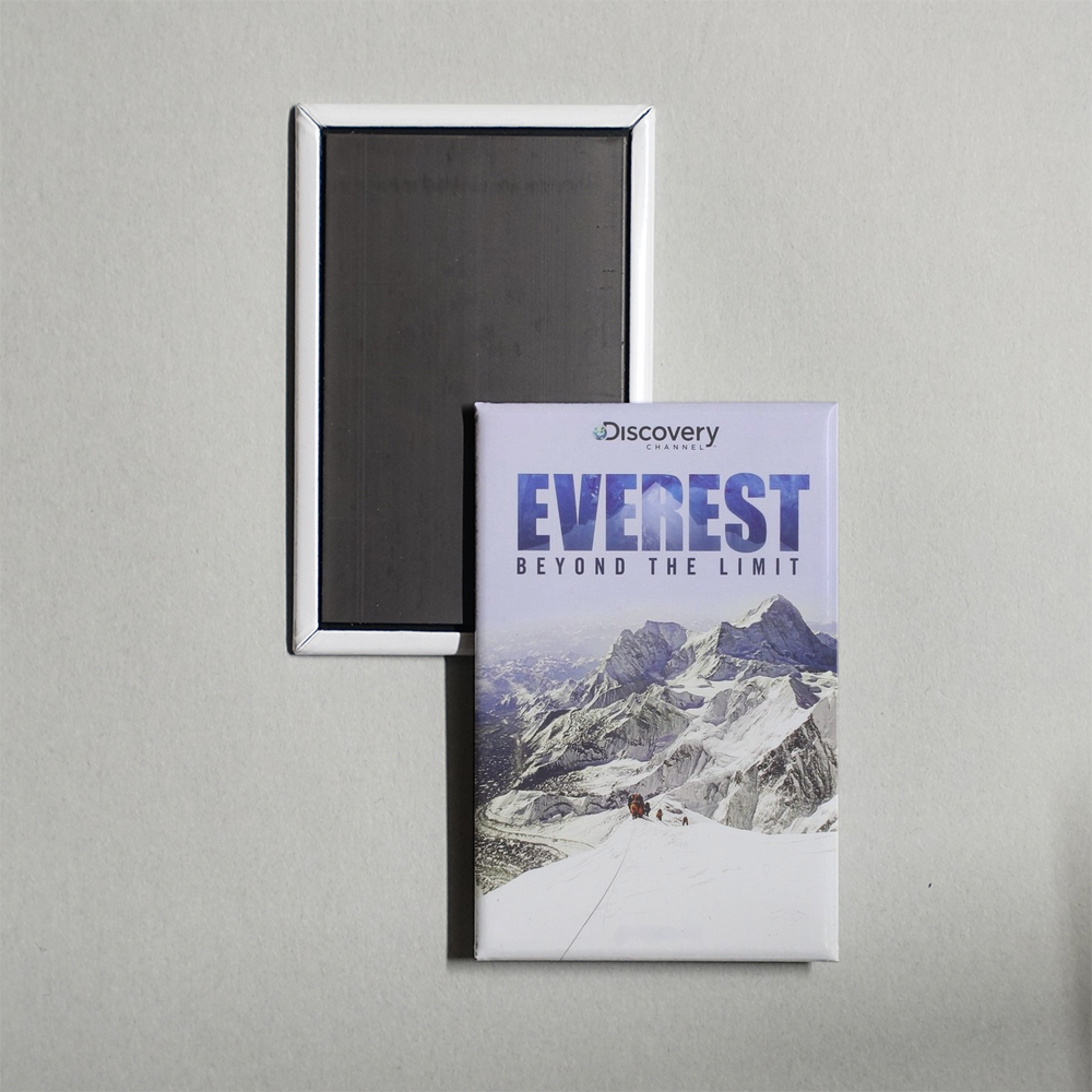 Everest Beyond the Limit TV Show Fridge Magnet