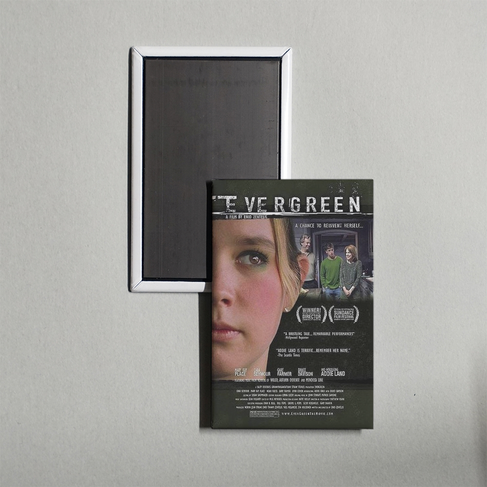 Evergreen Mini Movie Fridge Magnet