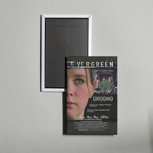 Evergreen Mini Movie Fridge Magnet