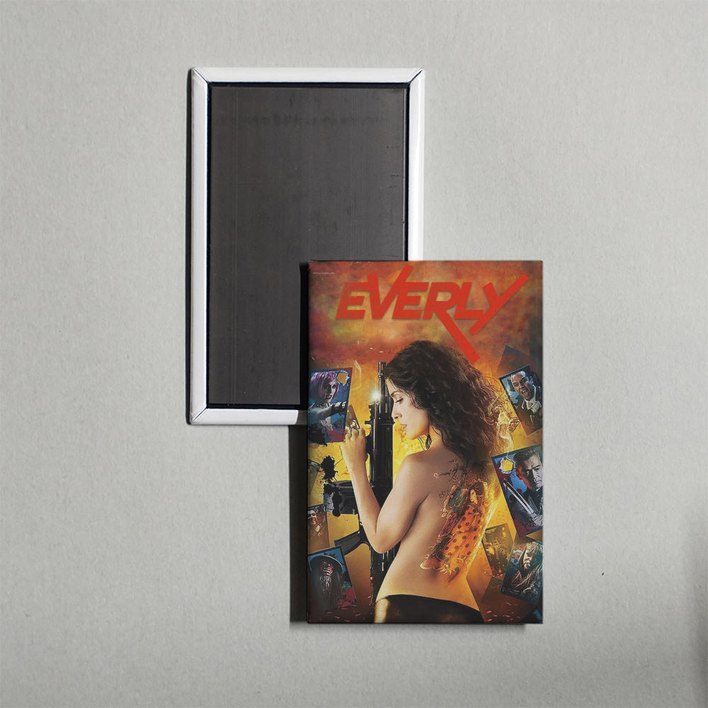 Everly Mini Movie Fridge Magnet