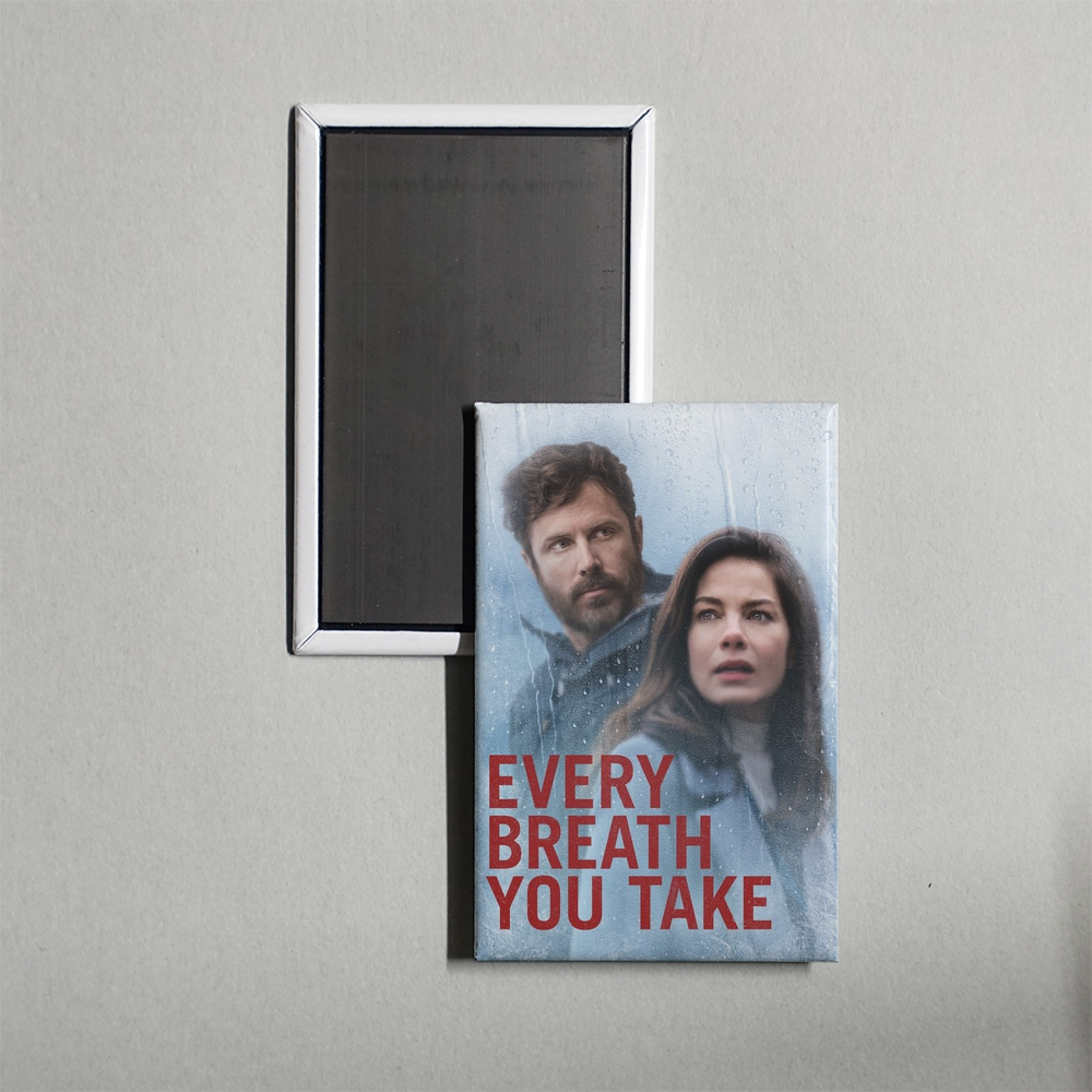 Every Breath You Take Mini Movie Fridge Magnet