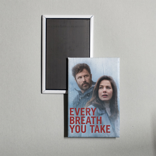 Every Breath You Take Mini Movie Fridge Magnet