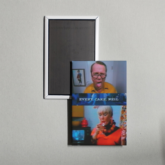 Every Cake, Neil Mini Movie Fridge Magnet