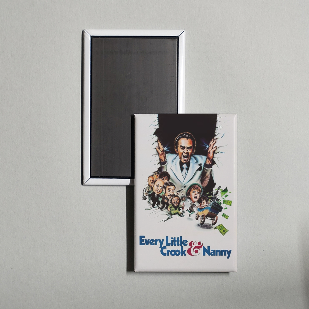 Every Little Crook and Nanny Mini Movie Fridge Magnet