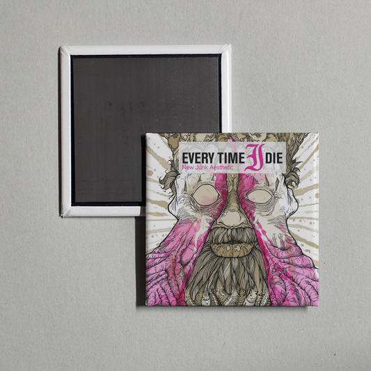Every Time I Die - New Junk Aesthetic (Deluxe Edition) Album Cover Fridge Magnet