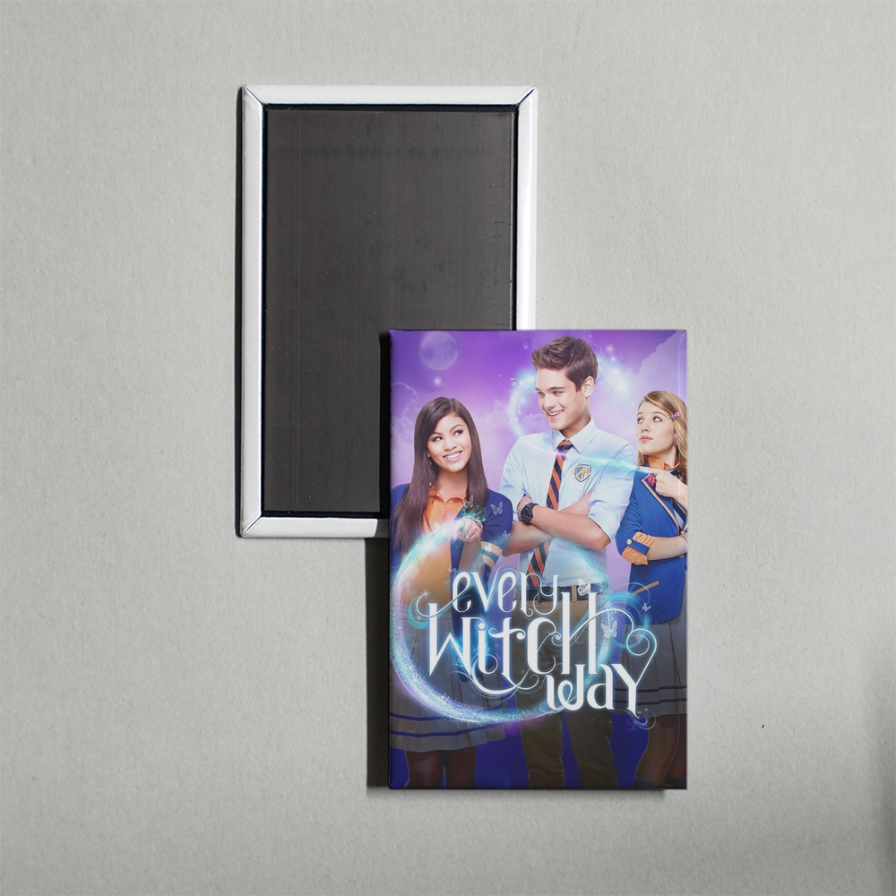 Every Witch Way TV Show Fridge Magnet