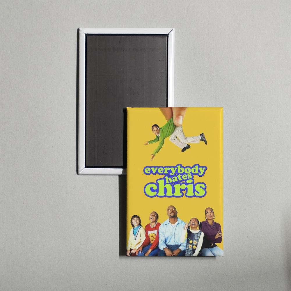 Everybody Hates Chris TV Show Fridge Magnet