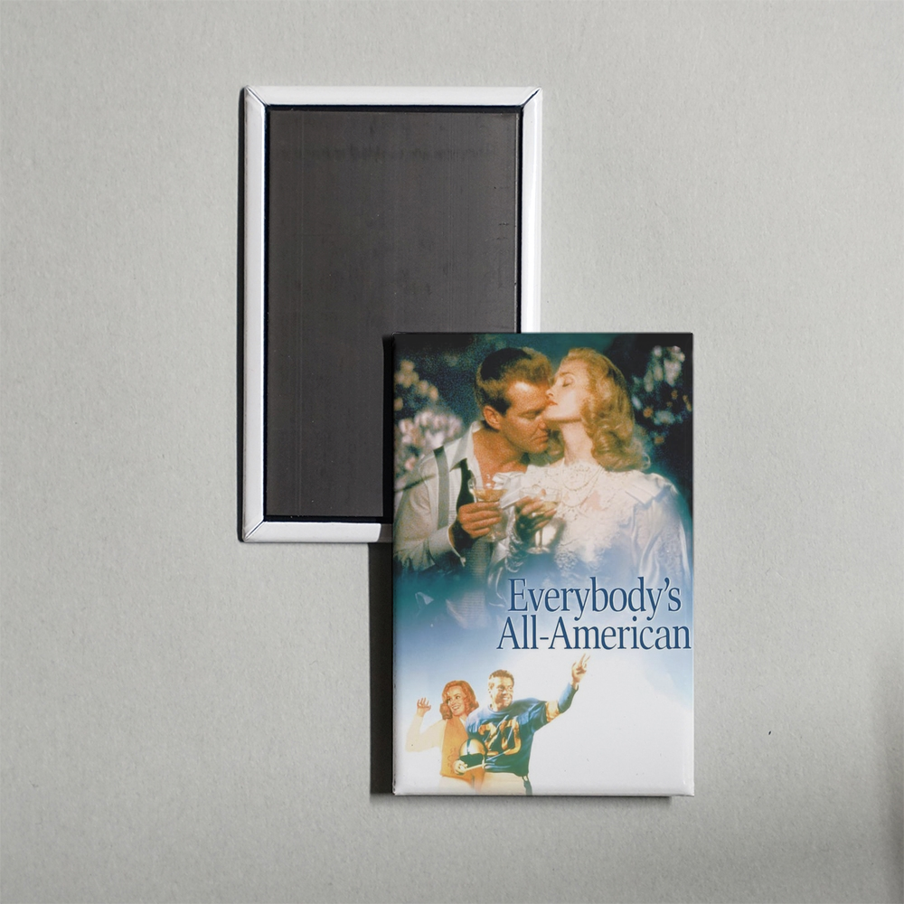 Everybody's All-American Mini Movie Fridge Magnet