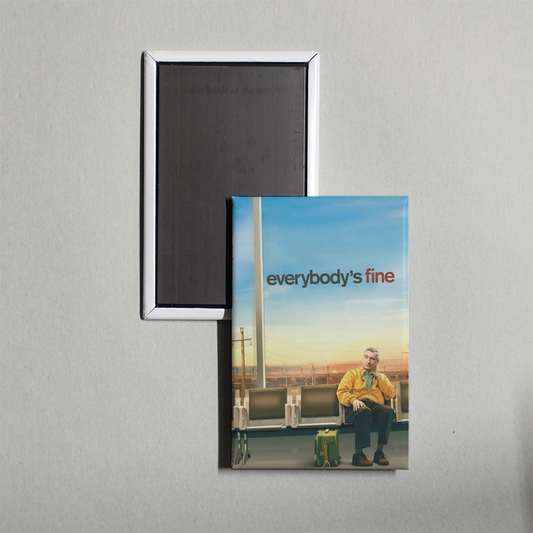 Everybody's Fine Mini Movie Fridge Magnet