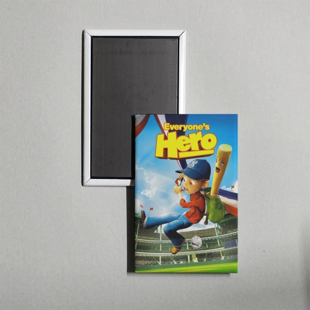 Everyone's Hero Mini Movie Fridge Magnet