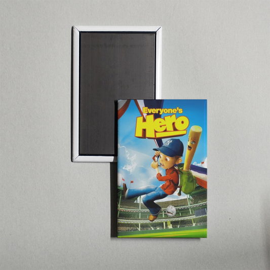 Everyone's Hero Mini Movie Fridge Magnet