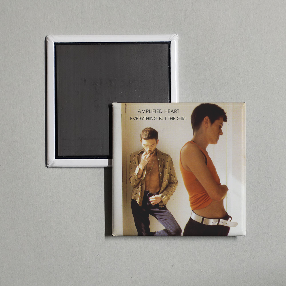 Everything But The Girl - Amplified Heart (Deluxe Edition) Album Cover Fridge Magnet