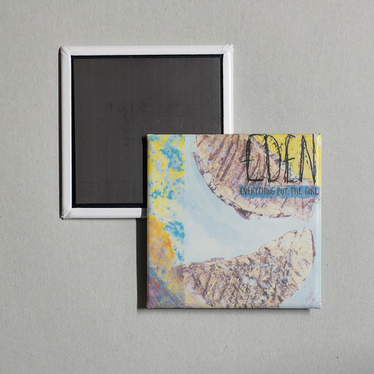 Everything But The Girl - Eden (Deluxe Edition) Album Cover Fridge Magnet