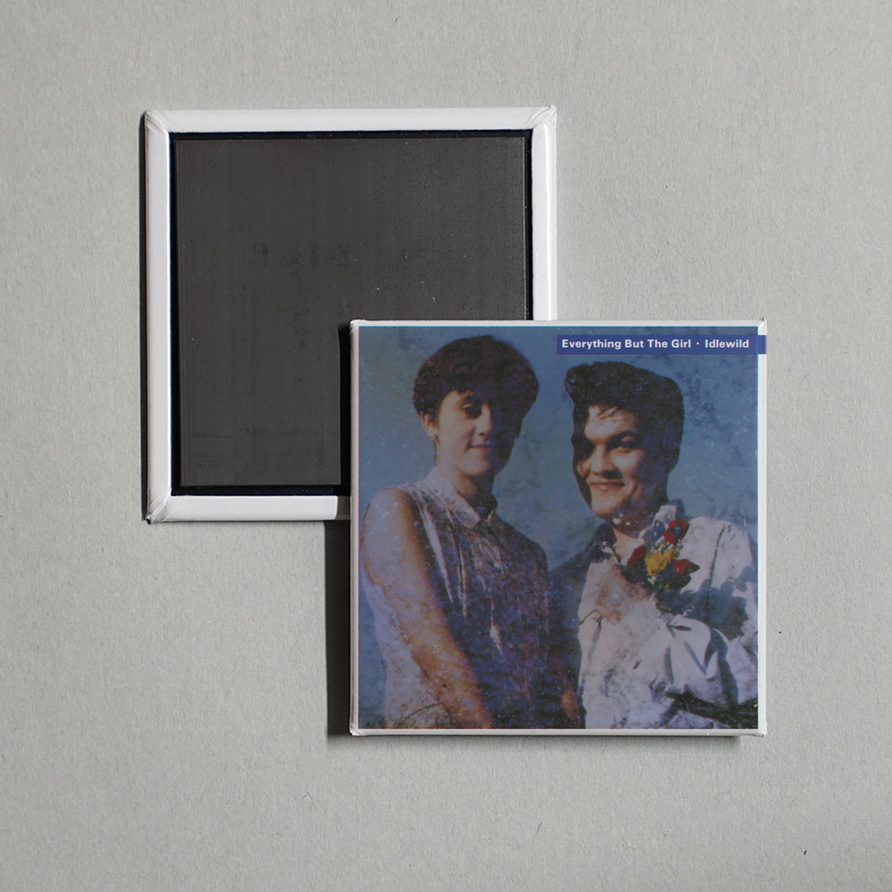Everything But The Girl - Idlewild Album Cover Fridge Magnet