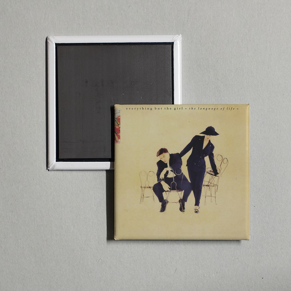 Everything But The Girl - The Language of Life (Deluxe Edition) Album Cover Fridge Magnet