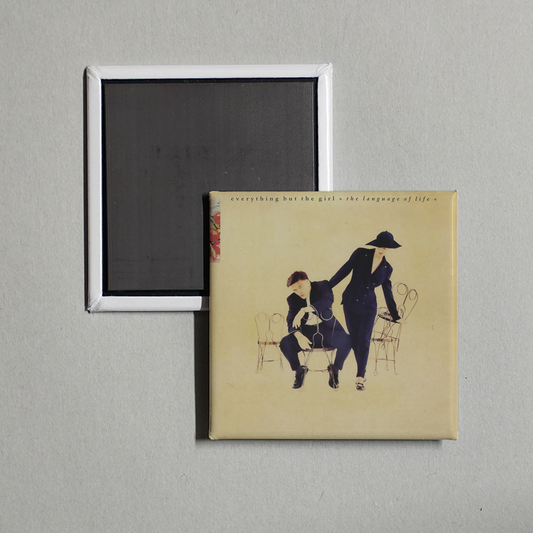 Everything But The Girl - The Language of Life (Deluxe Edition) Album Cover Fridge Magnet