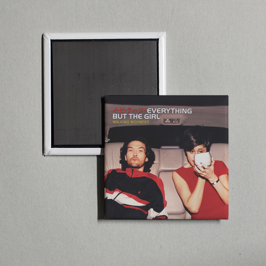 Everything But The Girl - Walking Wounded (Deluxe Edition) Album Cover Fridge Magnet
