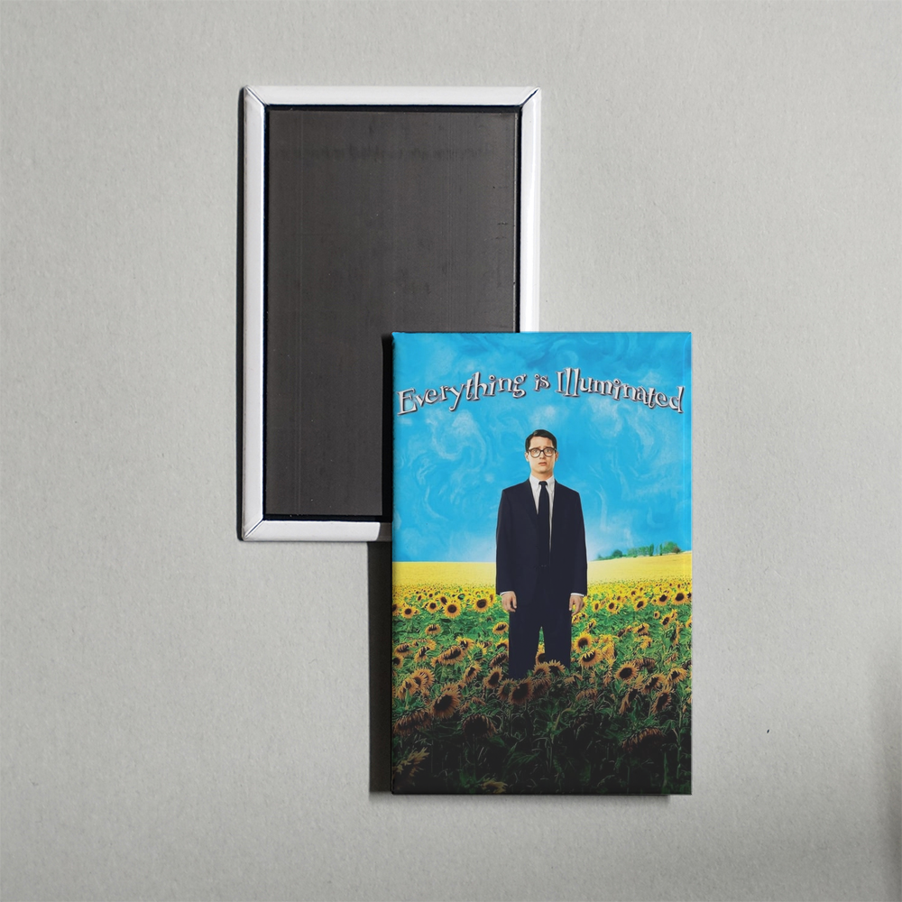 Everything Is Illuminated Mini Movie Fridge Magnet