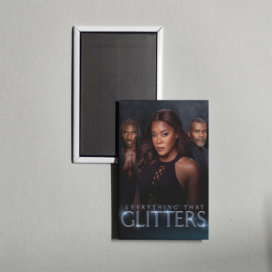 Everything That Glitters Mini Movie Fridge Magnet