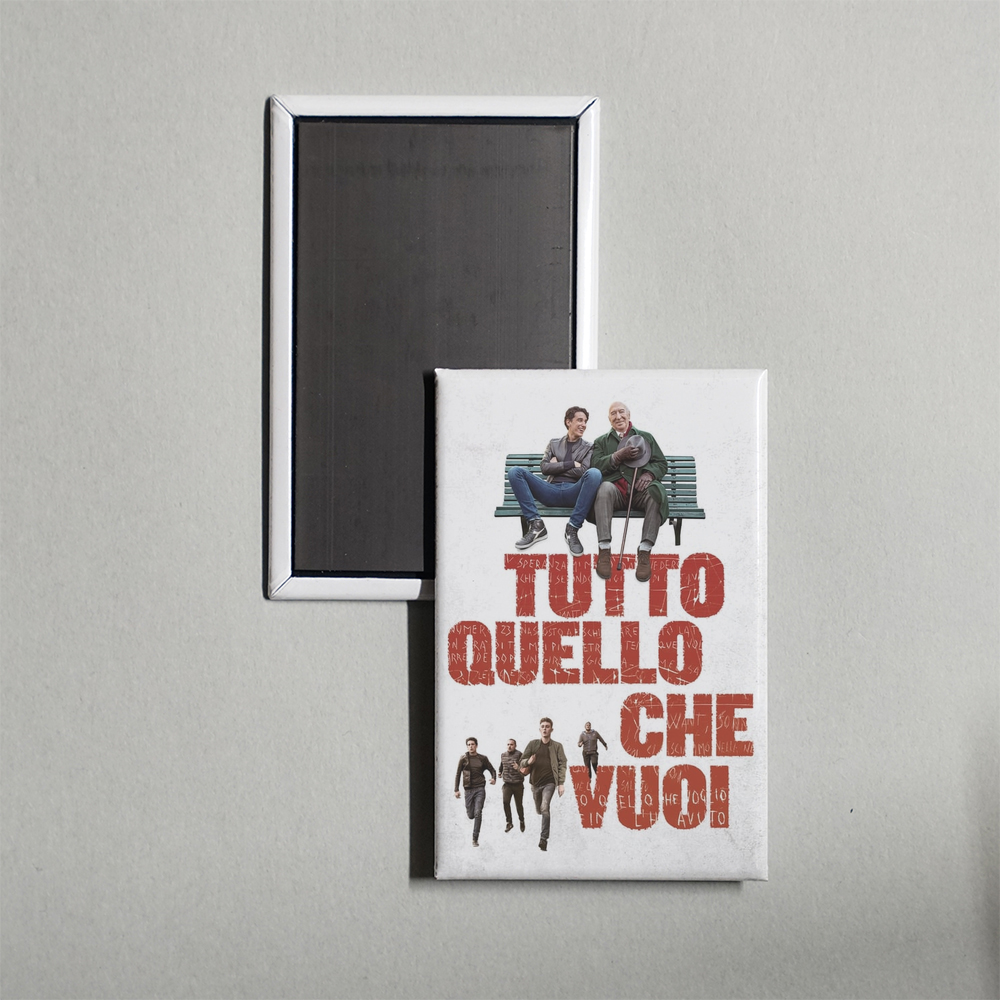 Everything You Want Mini Movie Fridge Magnet