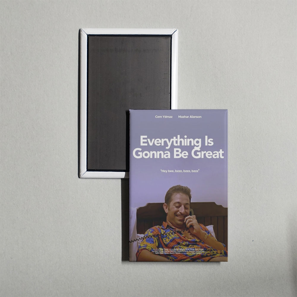Everything's Gonna Be Great Mini Movie Fridge Magnet