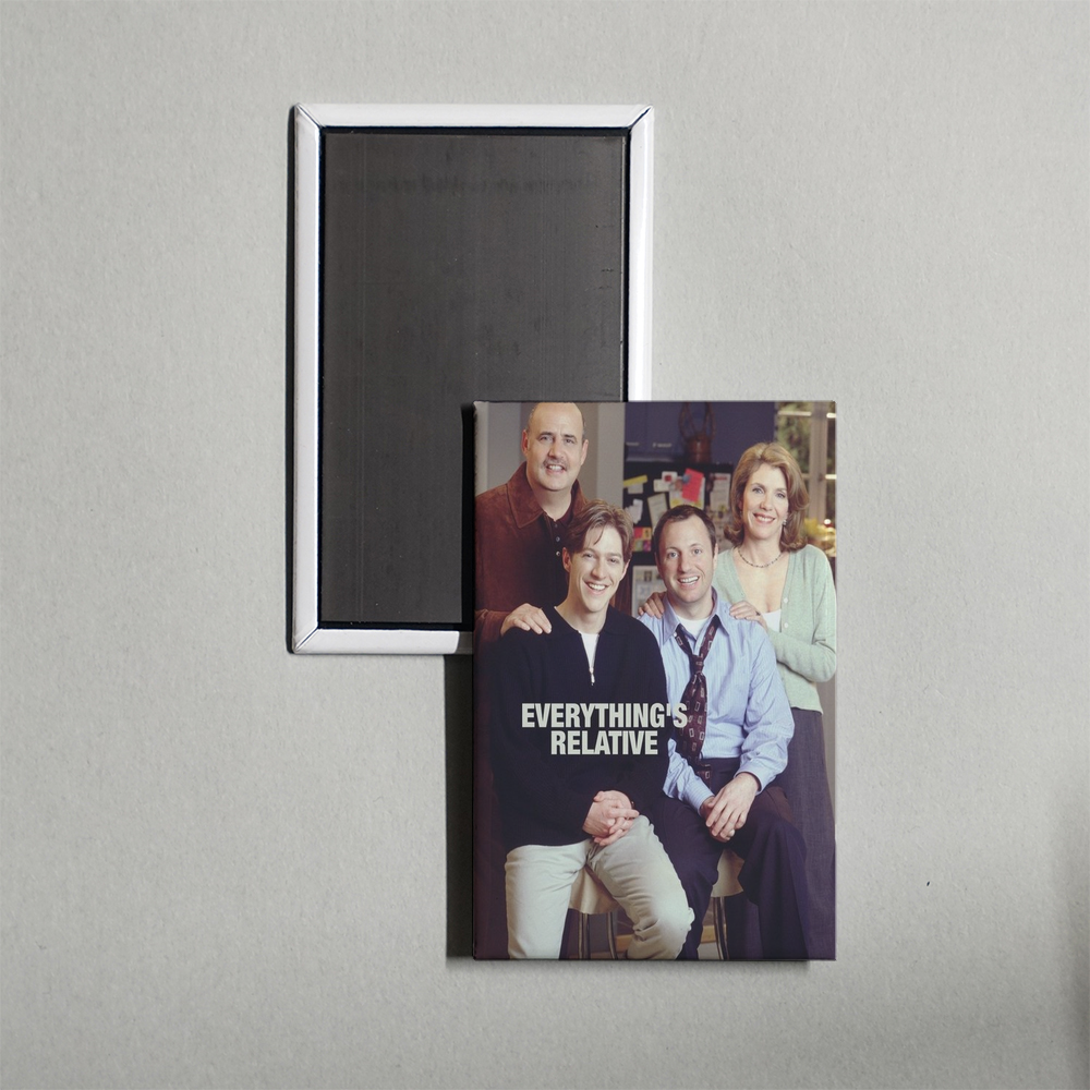 Everything's Relative [1999] TV Show Fridge Magnet