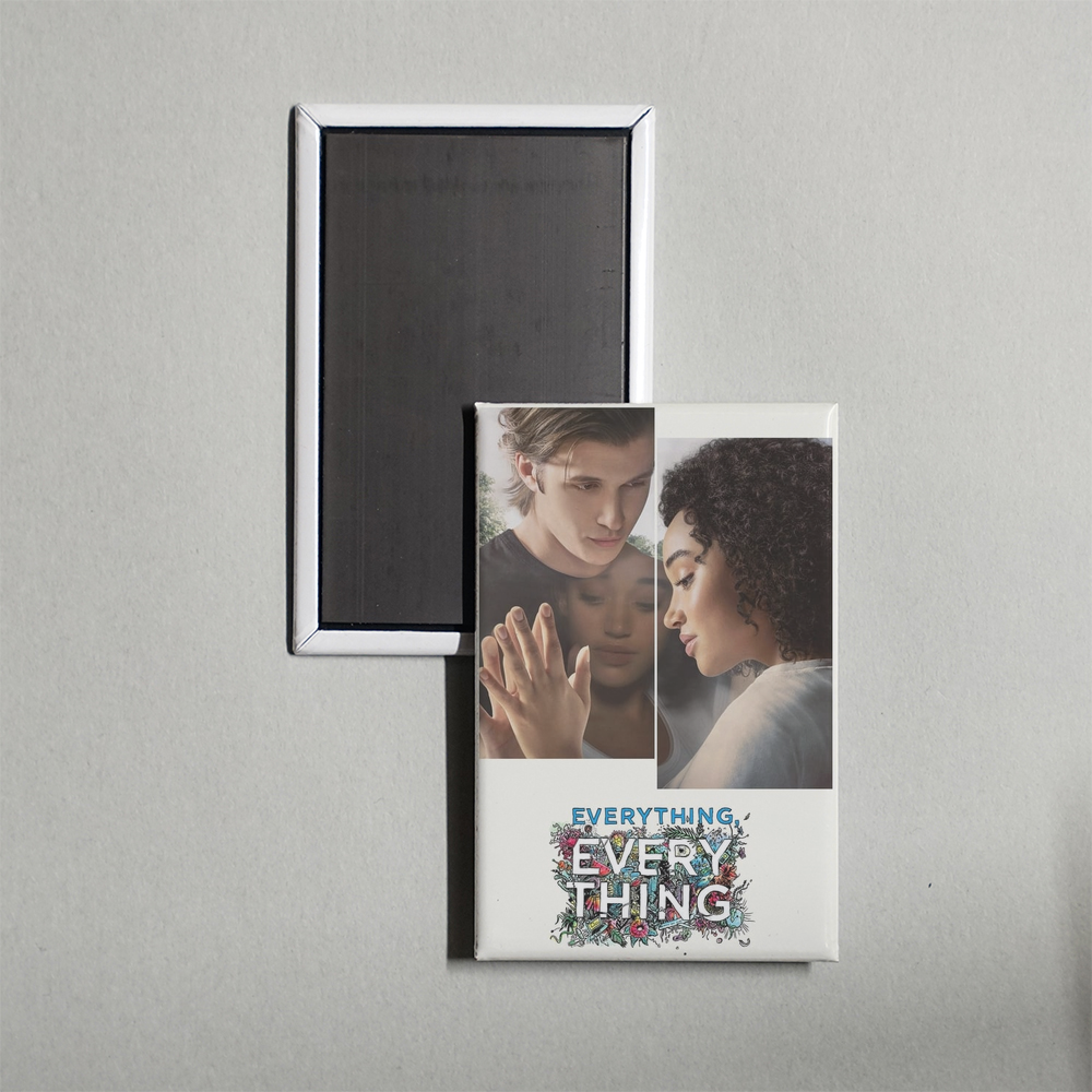 Everything, Everything Mini Movie Fridge Magnet