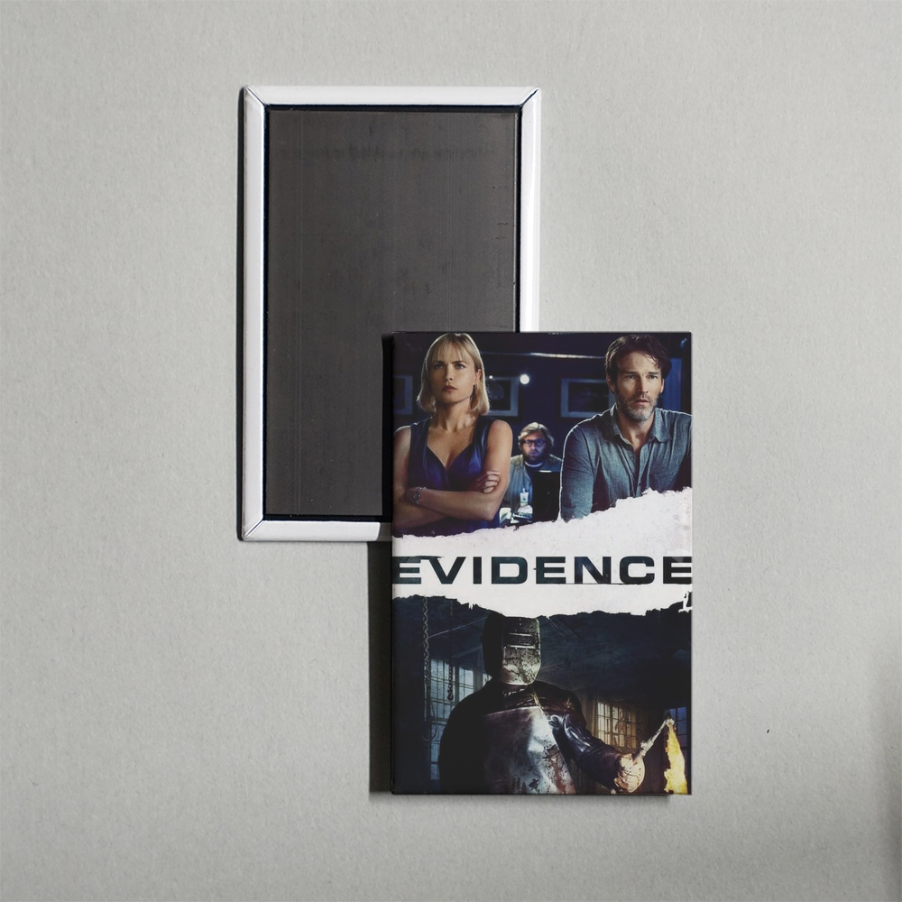 Evidence Mini Movie Fridge Magnet