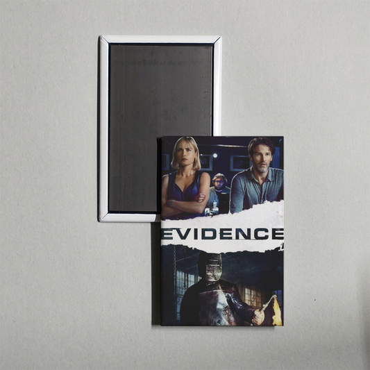 Evidence Mini Movie Fridge Magnet
