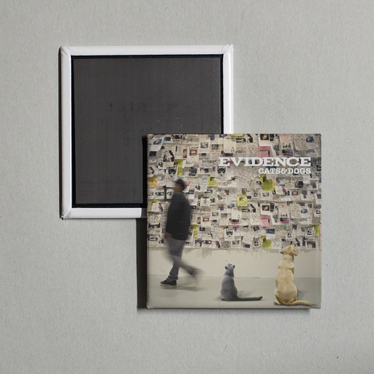 Evidence - Cats & Dogs (Deluxe Edition) Album Cover Fridge Magnet