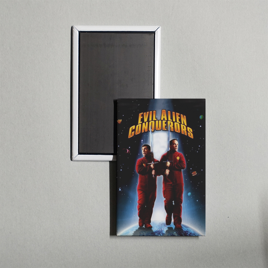 Evil Alien Conquerors Mini Movie Fridge Magnet