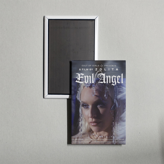 Evil Angel Mini Movie Fridge Magnet