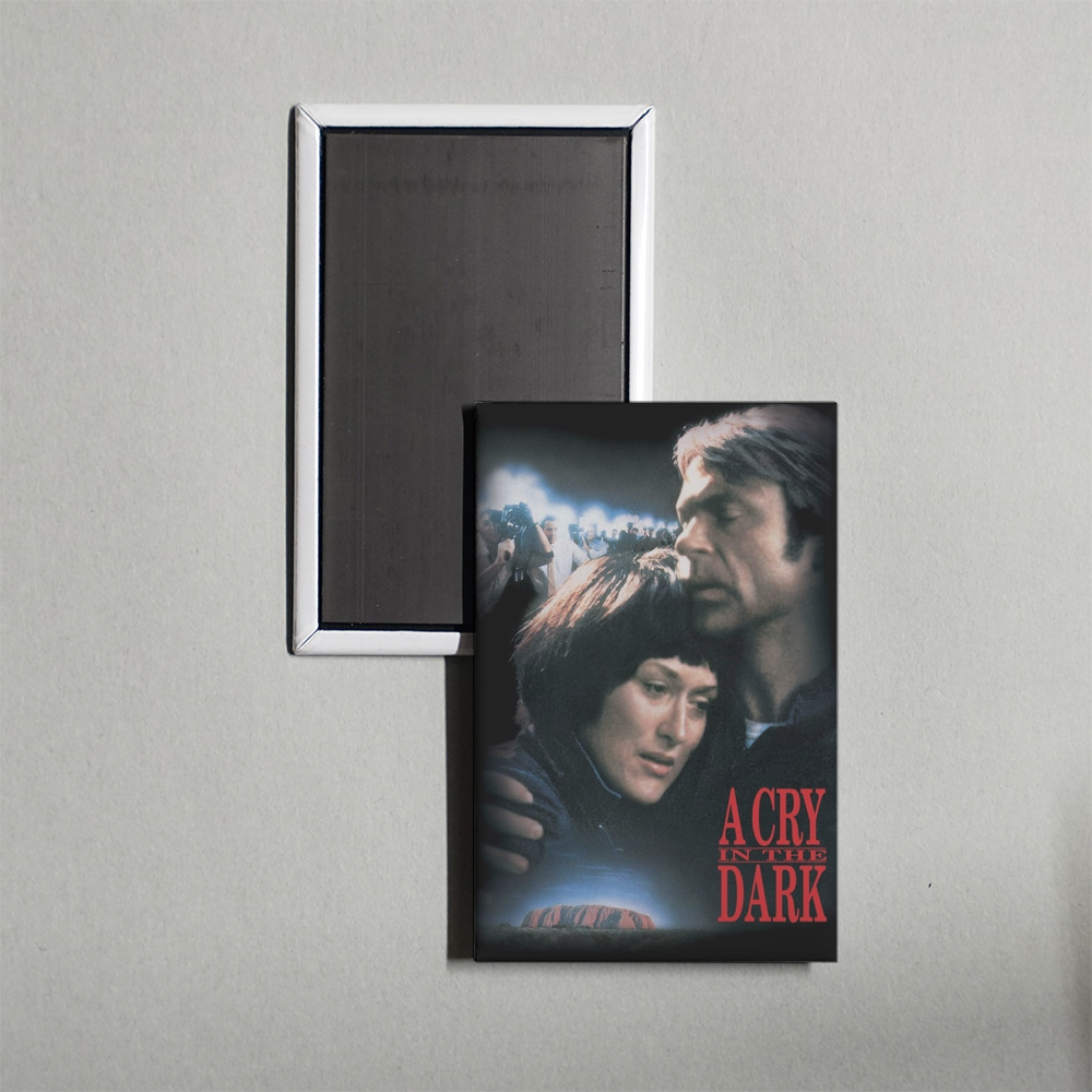 Evil Angels Mini Movie Fridge Magnet