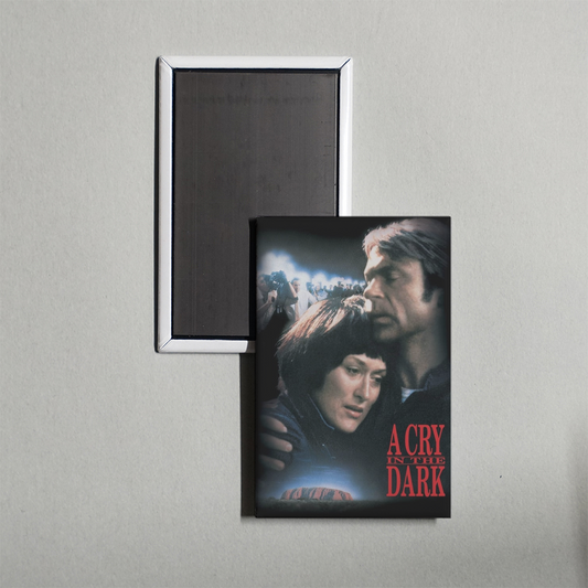 Evil Angels Mini Movie Fridge Magnet