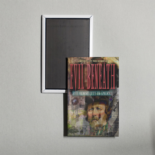 Evil Beneath Mini Movie Fridge Magnet