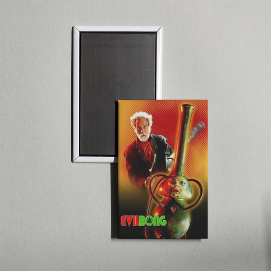 Evil Bong Mini Movie Fridge Magnet