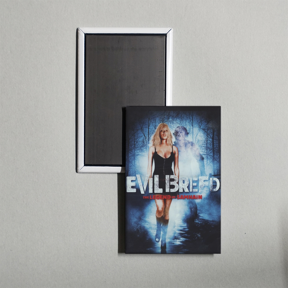 Evil Breed The Legend of Samhain Mini Movie Fridge Magnet