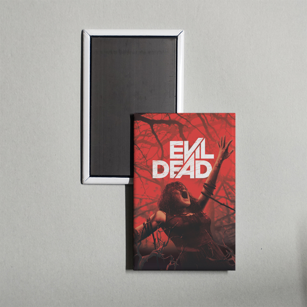 Evil Dead Mini Movie Fridge Magnet