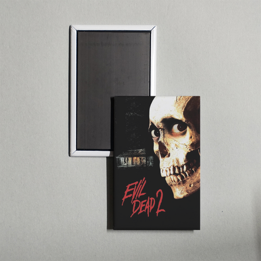Evil Dead II Mini Movie Fridge Magnet