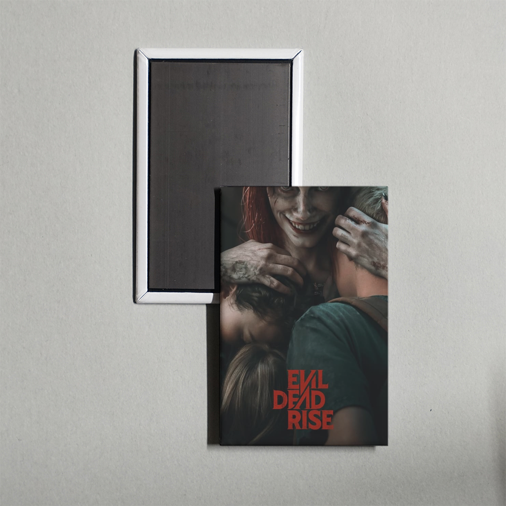 Evil Dead Rise Mini Movie Fridge Magnet