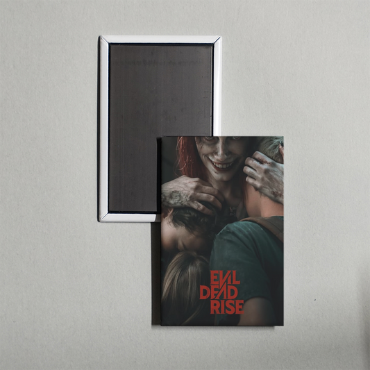 Evil Dead Rise Mini Movie Fridge Magnet