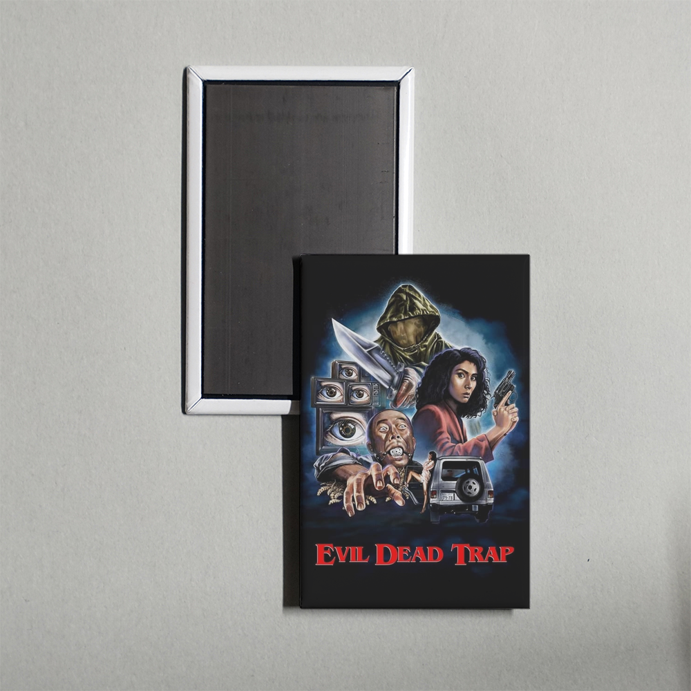 Evil Dead Trap Mini Movie Fridge Magnet