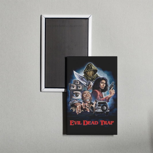 Evil Dead Trap Mini Movie Fridge Magnet