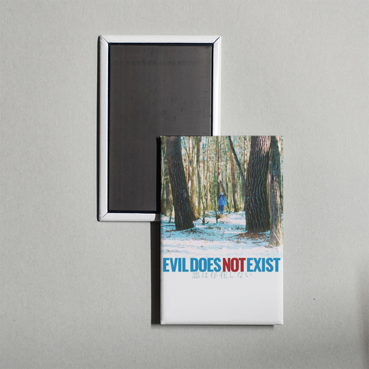 Evil Does Not Exist Mini Movie Fridge Magnet