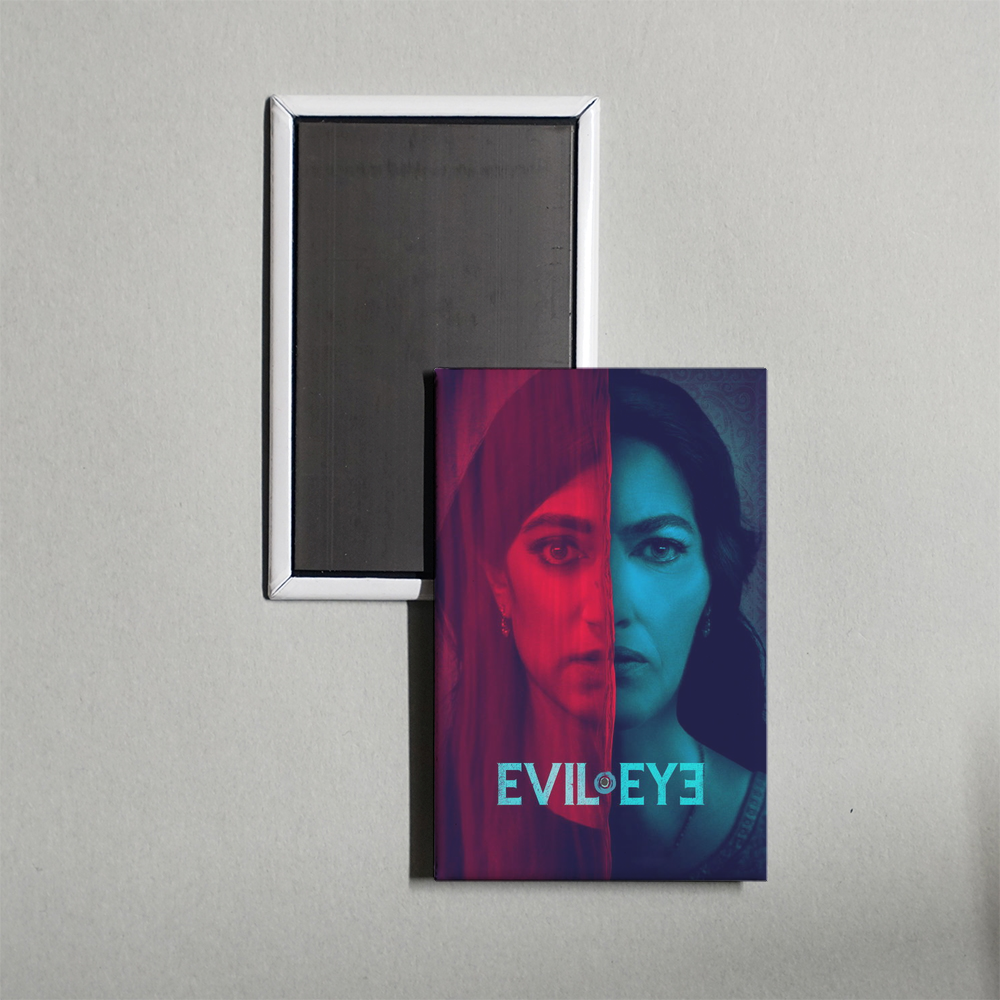 Evil Eye Mini Movie Fridge Magnet