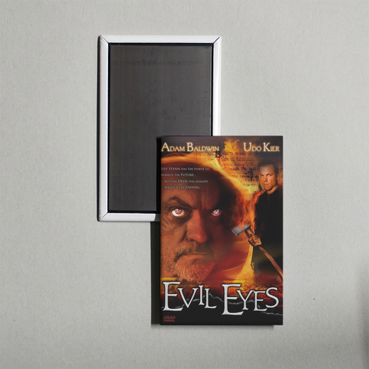 Evil Eyes Mini Movie Fridge Magnet